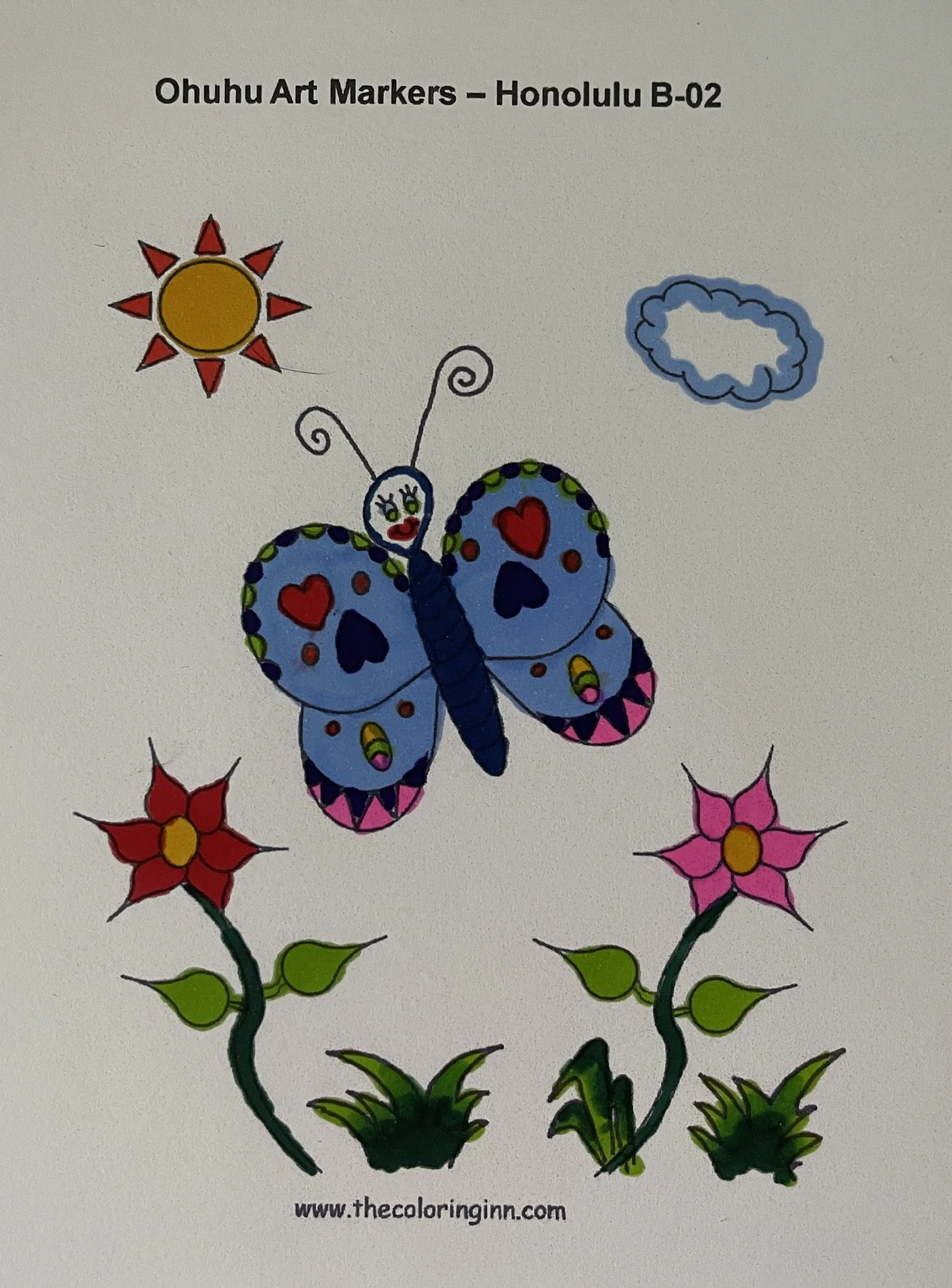 Test Ohuhu Art Markers Honolulu Series – Honolulu B-02 Test Ohuhu Art Markers Honolulu Series – Honolulu B-02