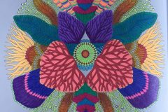 Coral Mandala