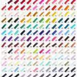 TouchNEW 168 Colors