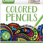 Crayola Colored Pencils 50