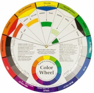 Color Wheel Front